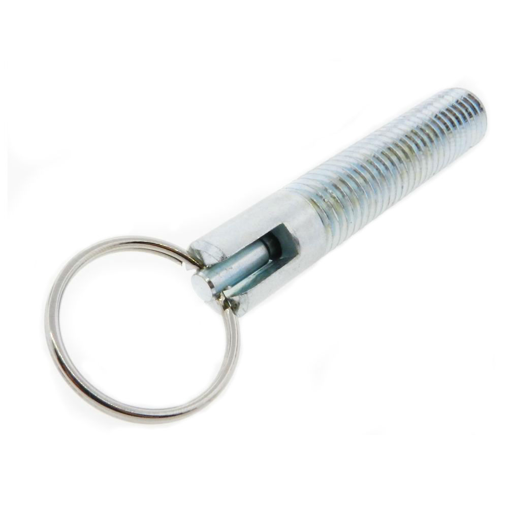 Standard Pull Ring Locking Nose Retractable Plunger w/o Nylon Patch